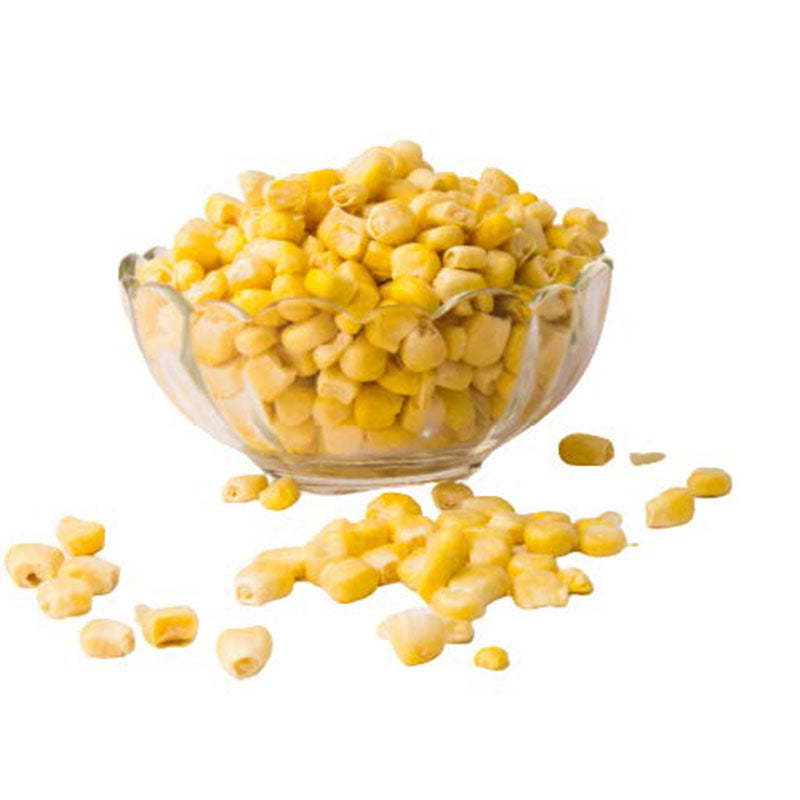 Freeze Dried Whole & Boiled Sweet Corn