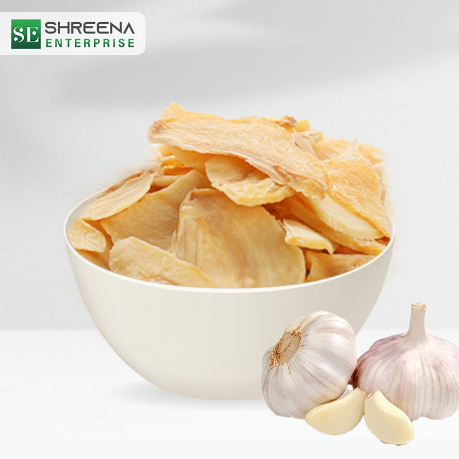 100% Natural & Best Quality Garlic Flakes