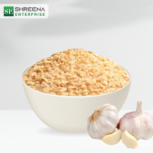 High Quality & Pure Garlic Minced