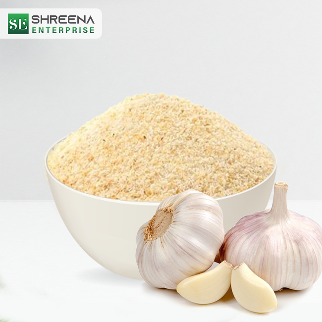 Premium Dehydrated Garlic Powder | Pure Dehydrated Garlic Powder | Preservative-Free