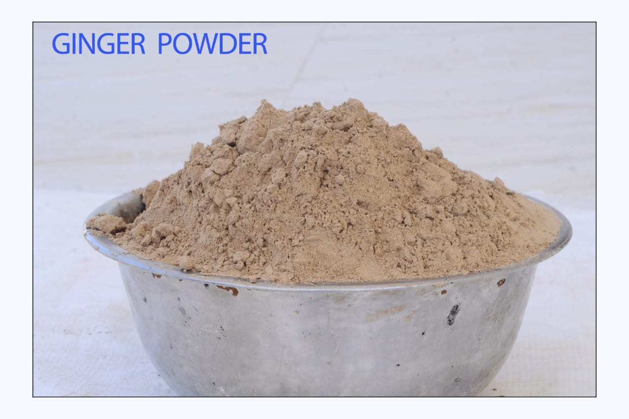 Premium High-Quality Ginger Powder