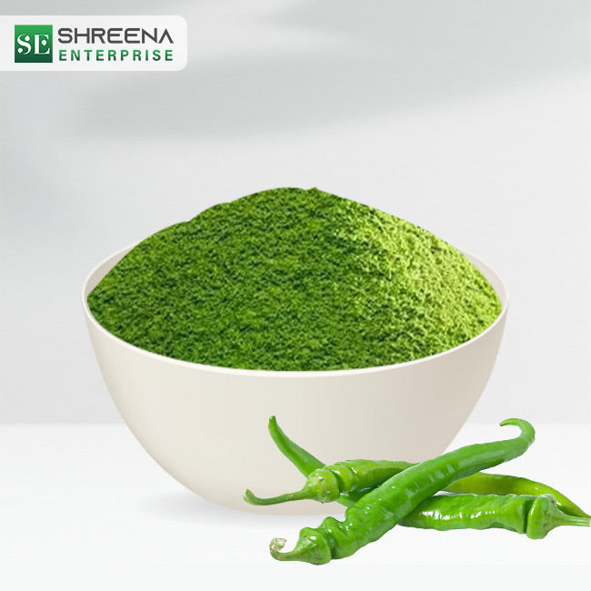 High Quality Green Chilli Powder