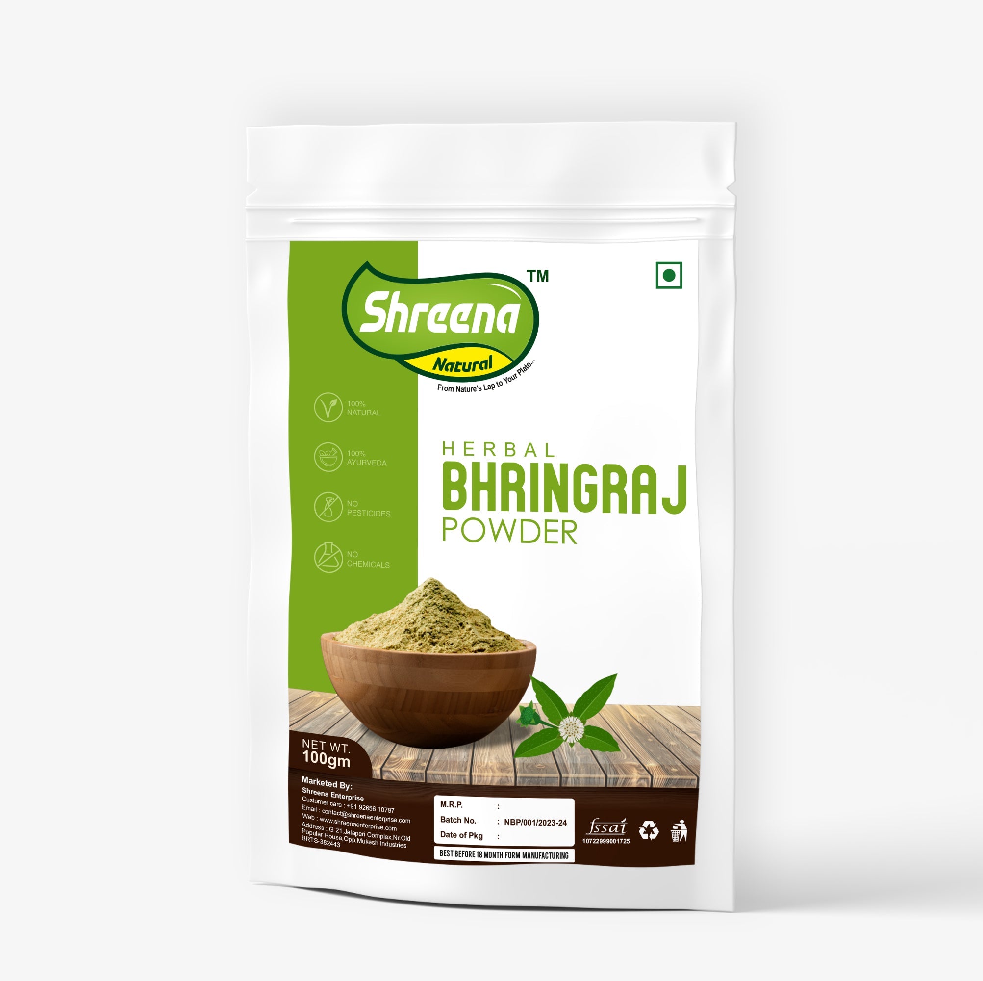 Herbal Bhringraj Powder