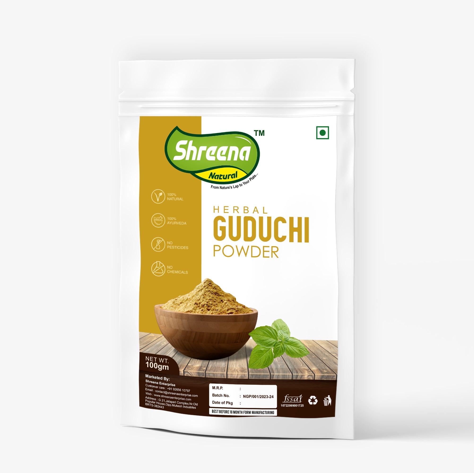 Herbal Guduchi Powder