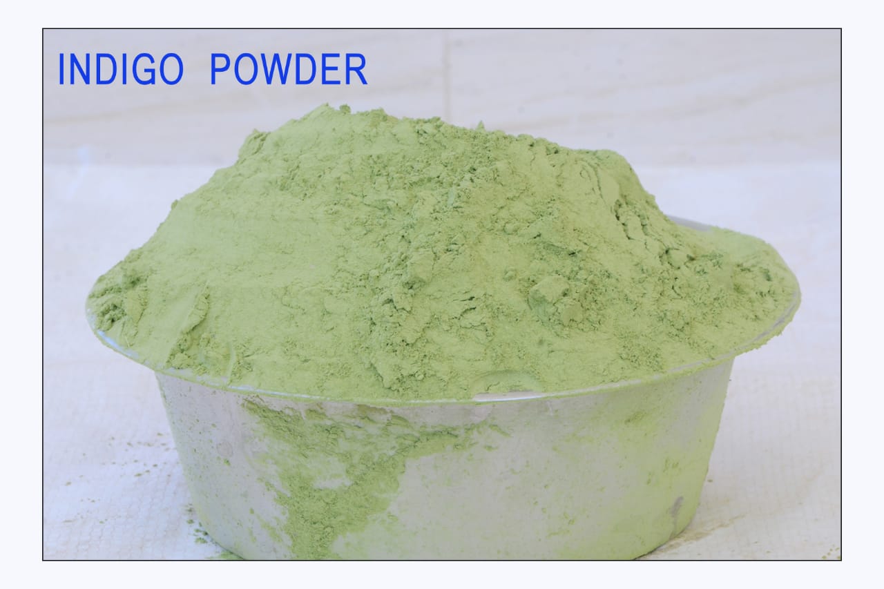 Premium High-Quality Indigo Natural Powder