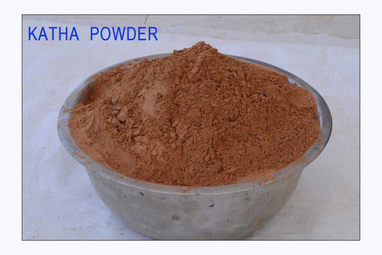 Premium & High-Quality Katha Powder