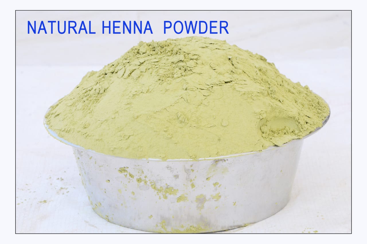 100% Natural and Delicious Henna (Natural) Powder