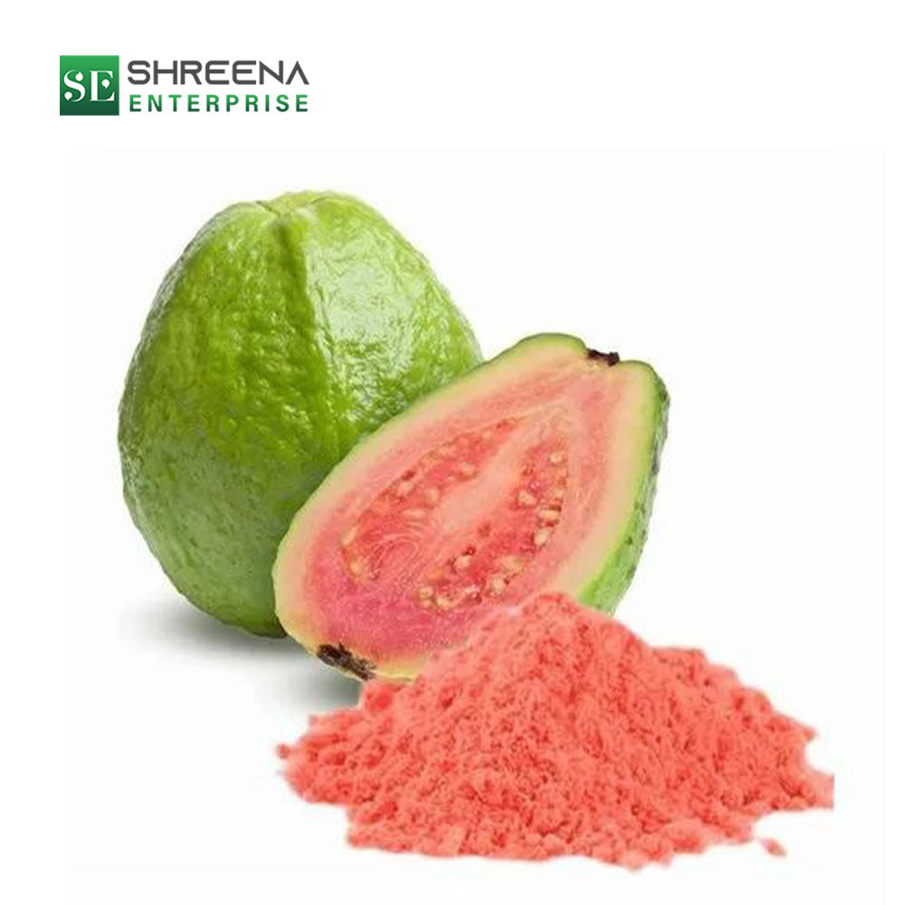 Natural & Pure Spray Dried Pink Guava Powder