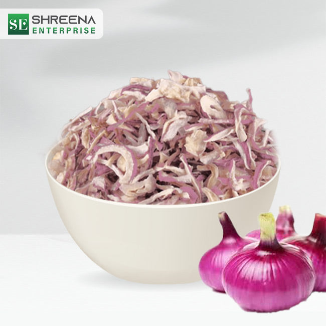 Premium Quality Pink Onion Flakes