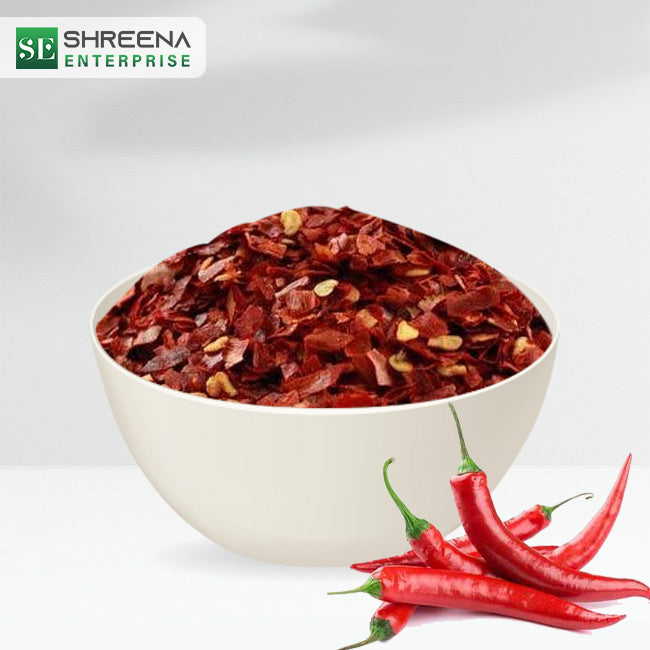 Natural Red Chilli Flakes