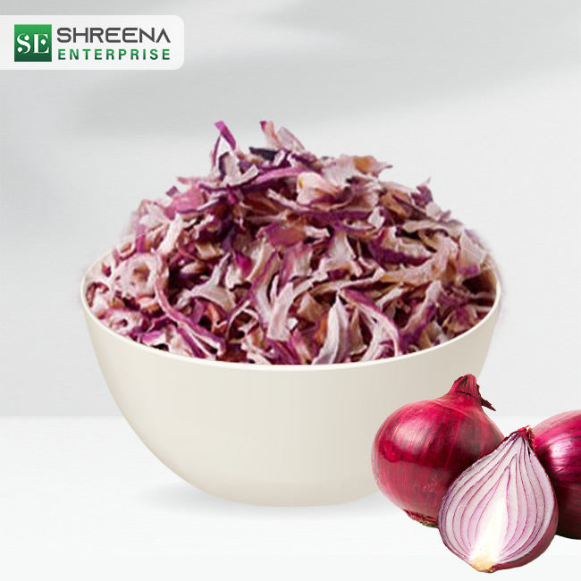 Premium Quality Red Onion Flakes