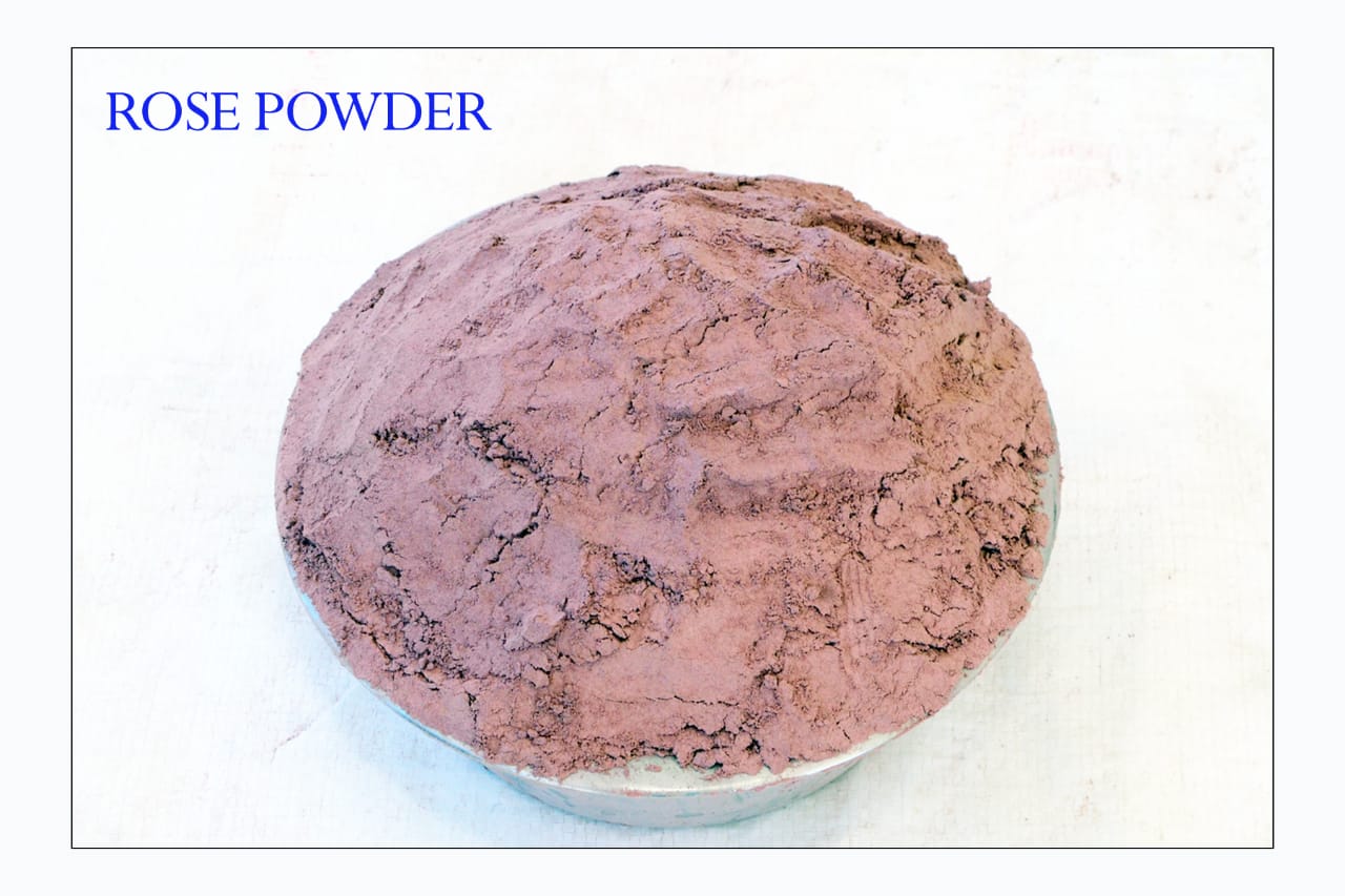 100% Natural Rose Flower Powder