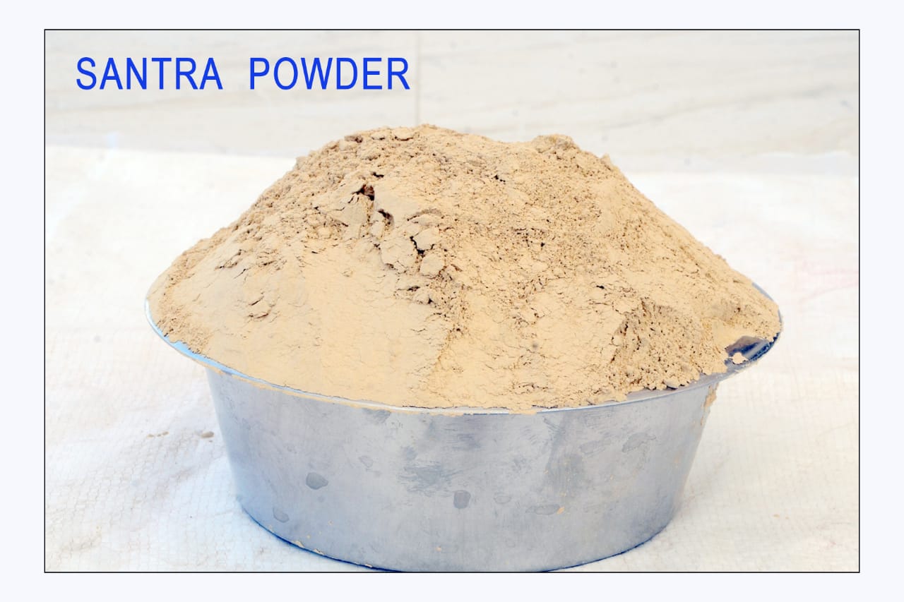 Best & Pure Quality Orange Powder-Santra Powder