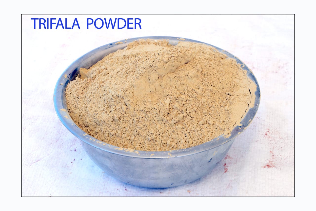 Handpicked High-Quality Triphala Powder