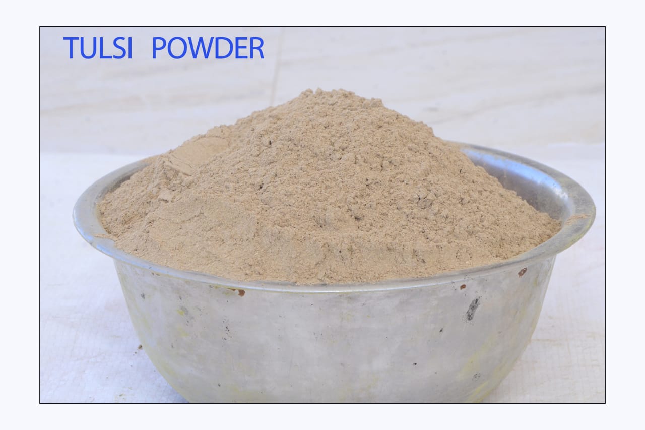 100% Natural and Delicious Tulsi Panchag Powder