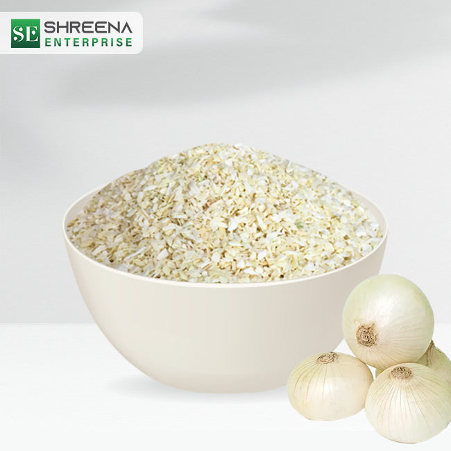 Pure & Best Quality White Onion Minced