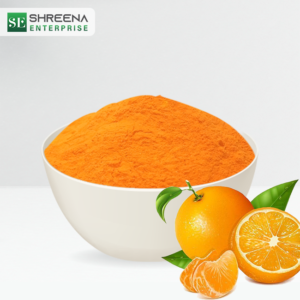 Spray Dried Orange Powder